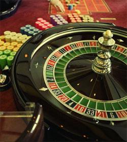wheel of roulette