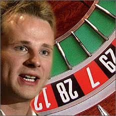ashley revell with roulette